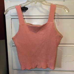 Pink tank top! Size small